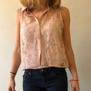 Forever 21 Blouse Size L